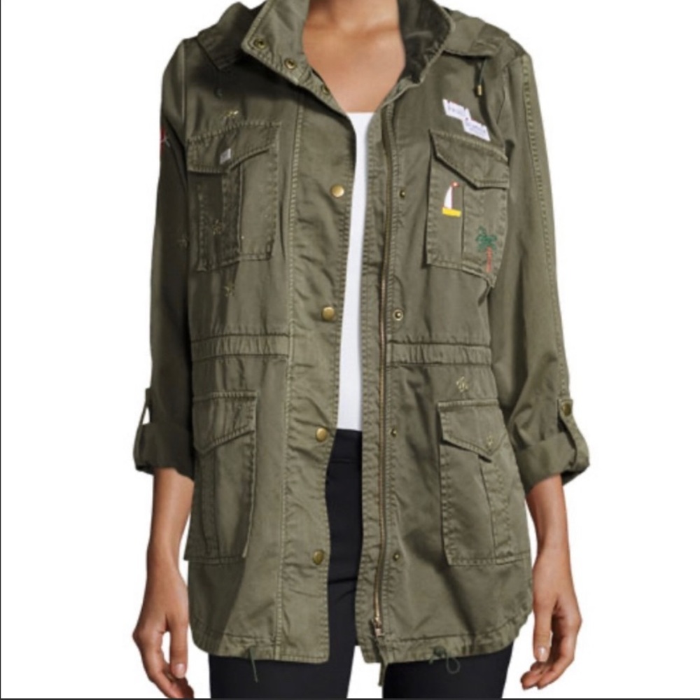 Joie Iban Utility Jacket